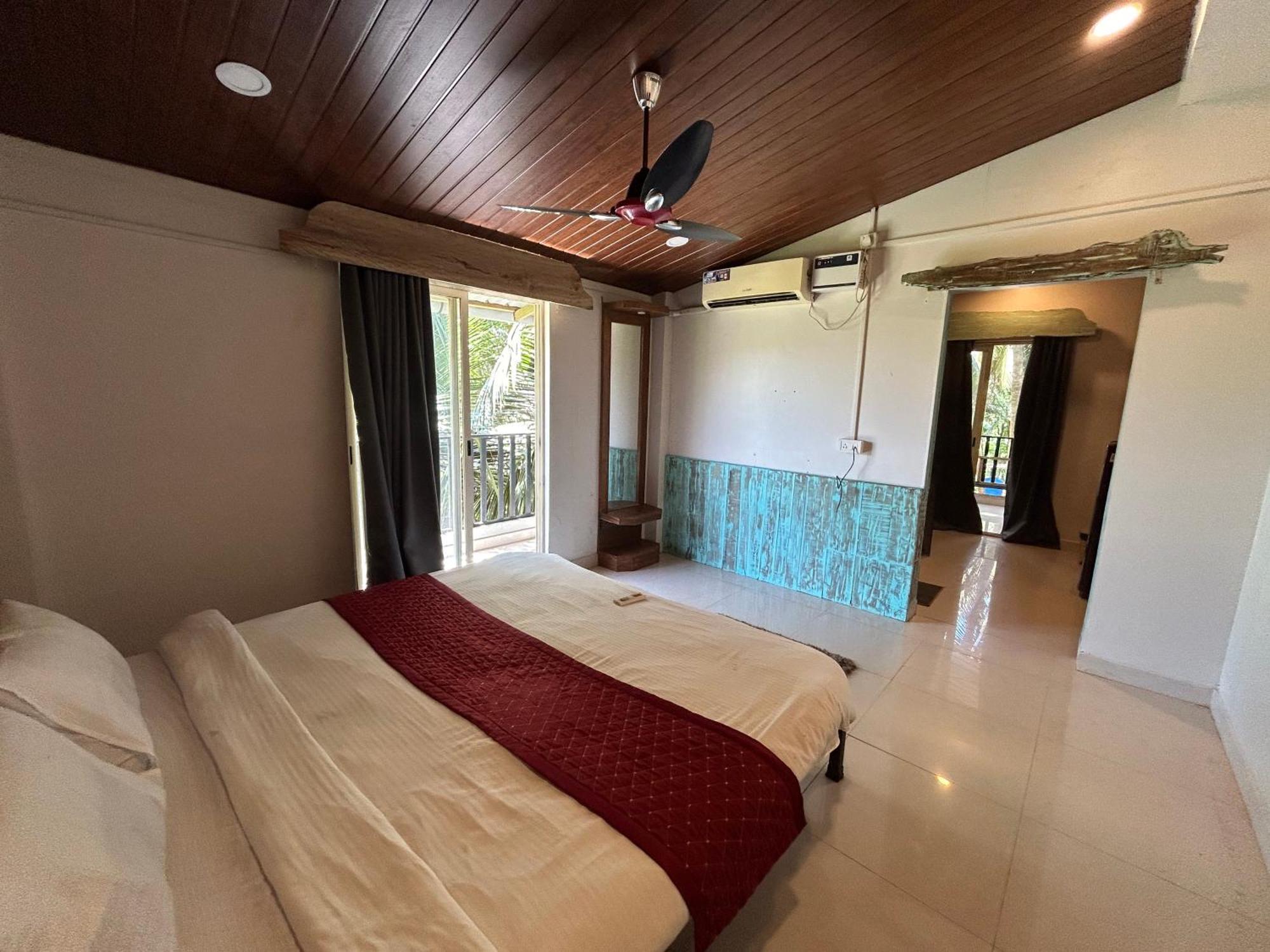 Shivam Bnb Mandrem Resort Exterior foto