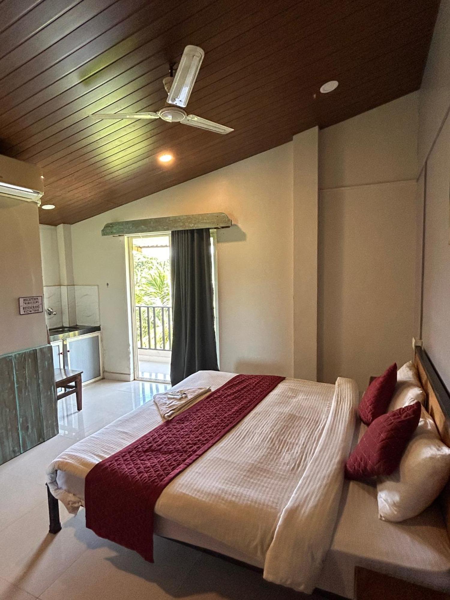 Shivam Bnb Mandrem Resort Exterior foto