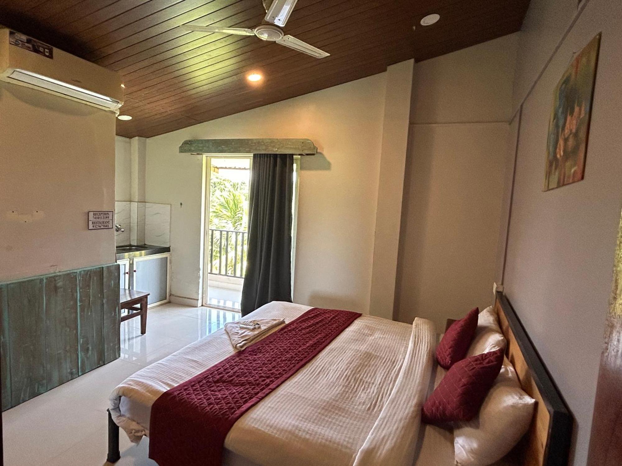 Shivam Bnb Mandrem Resort Exterior foto