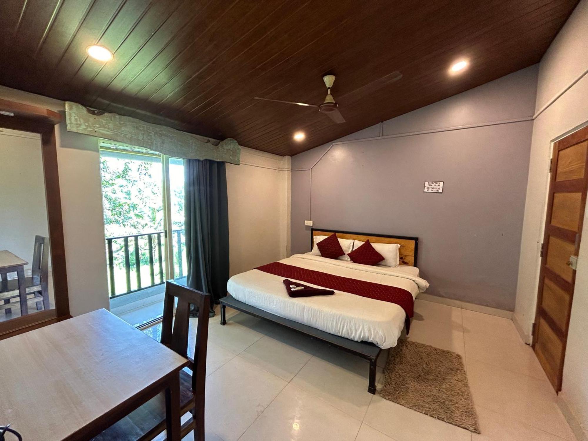 Shivam Bnb Mandrem Resort Exterior foto