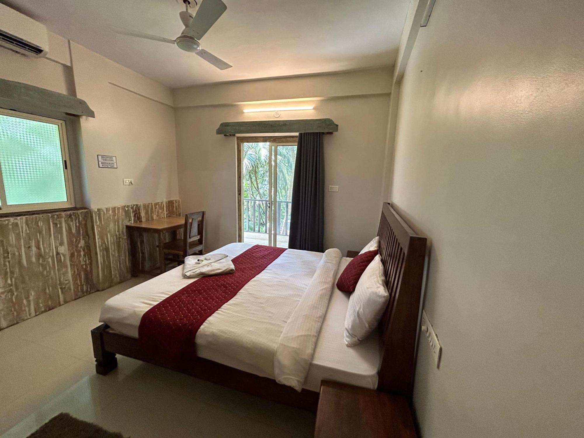 Shivam Bnb Mandrem Resort Exterior foto