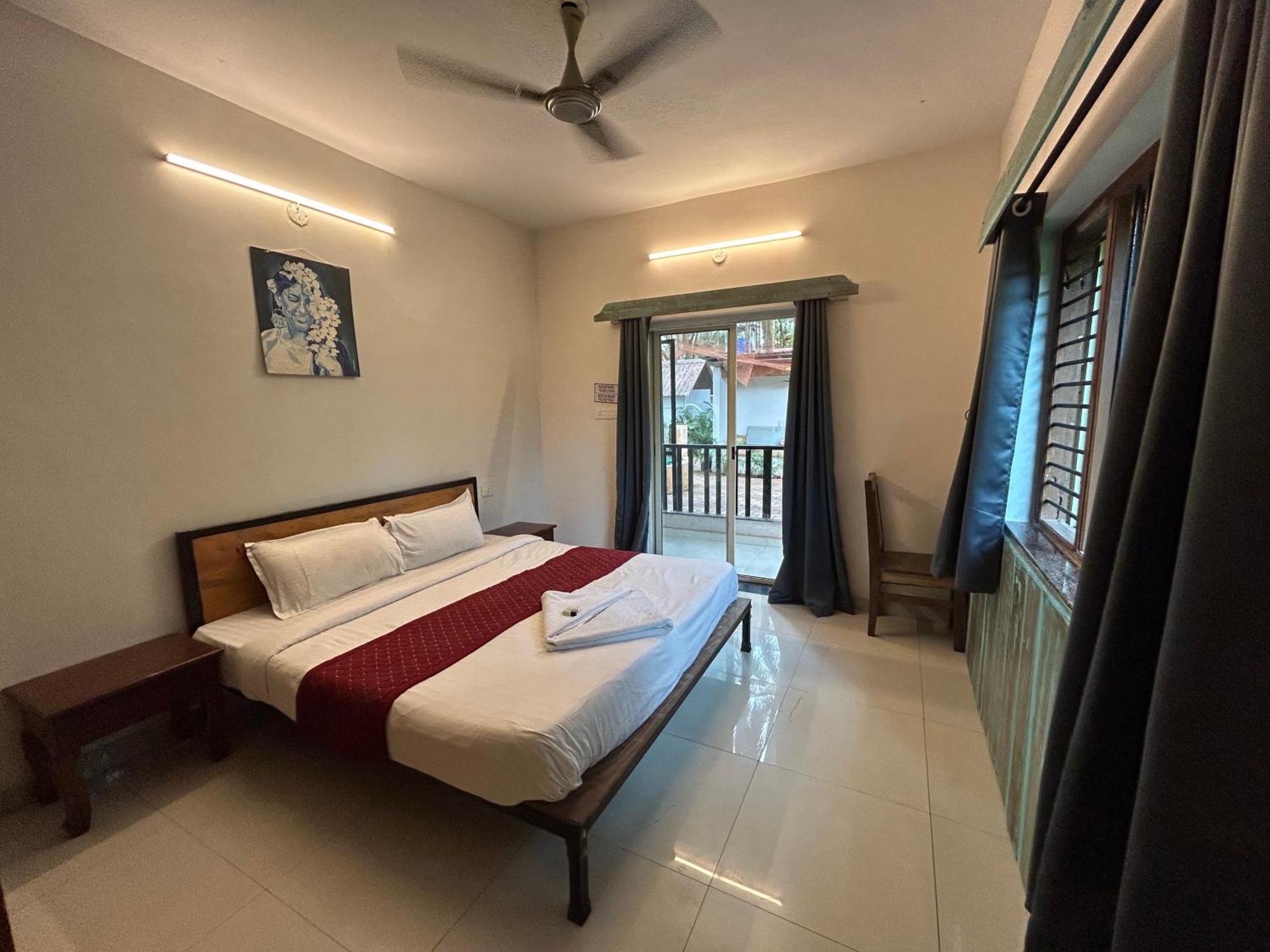 Shivam Bnb Mandrem Resort Exterior foto